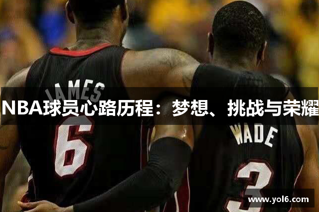 NBA球员心路历程：梦想、挑战与荣耀